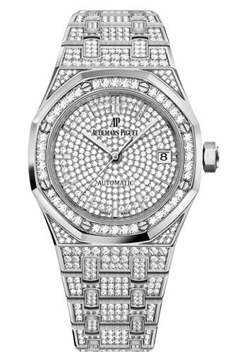 Pre-owned Audemars Piguet Royal Oak Self — 15452BC.ZZ.1258BC.01