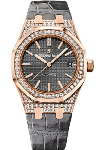 Pre-owned Audemars Piguet Ladies Royal Oak — 15452OR.ZZ.D003CR.01
