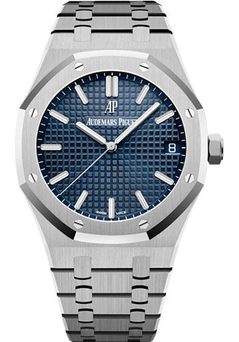 Pre-owned Audemars Piguet Royal Oak Selfwinding — 15500ST.OO.1220ST.01