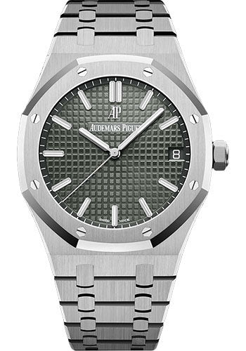 Pre-owned Audemars Piguet Royal Oak Selfwinding — 15500ST.OO.1220ST.02