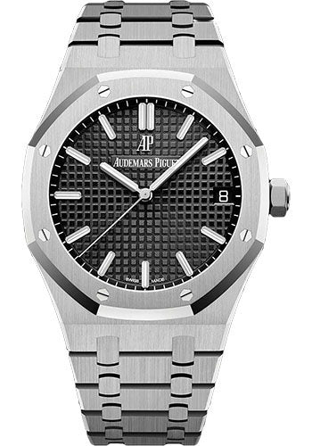Pre-owned Audemars Piguet Royal Oak Selfwinding — 15500ST.OO.1220ST.03