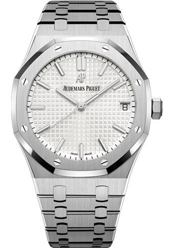 Pre-owned Audemars Piguet Royal Oak Self — 15500ST.OO.1220ST.04