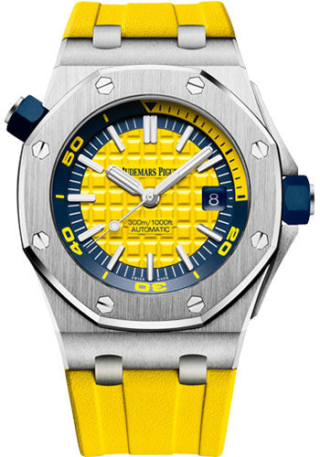 Pre-owned Audemars Piguet Royal Oak Offshore — 15710ST.OO.A051CA.01