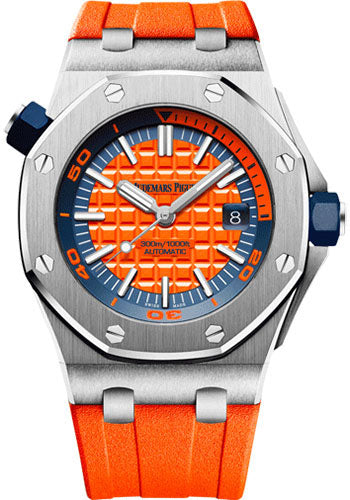 Pre-owned Audemars Piguet Royal Oak Offshore — 15710ST.OO.A070CA.01
