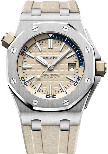 Pre-owned Audemars Piguet Royal Oak Offshore — 15710ST.OO.A085CA.01