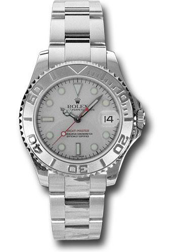 Pre-owned Rolex Steel and Platinum — 168622