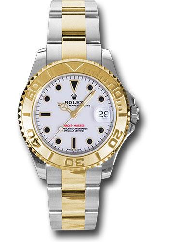 Pre-owned Rolex Steel and Yellow — 168623