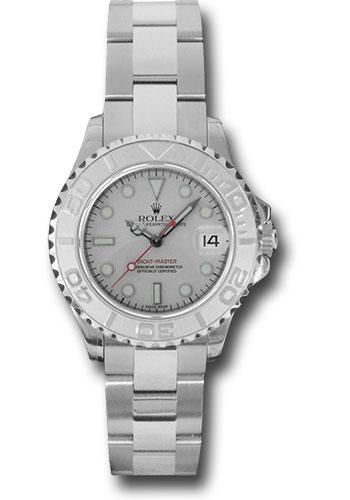Pre-owned Rolex Steel and Platinum — 169622