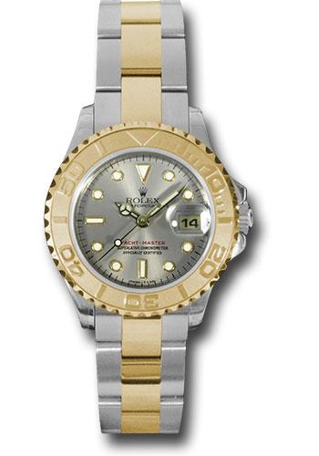 Pre-owned Rolex Steel and Yellow — 169623