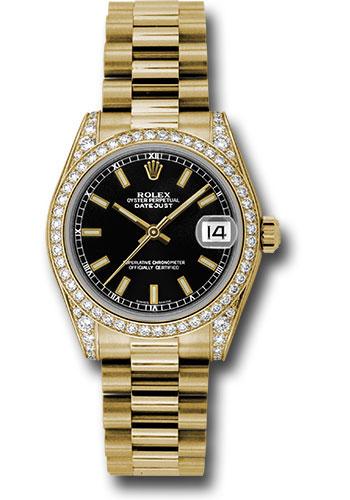Pre-owned Rolex Yellow Gold Datejust — 178158