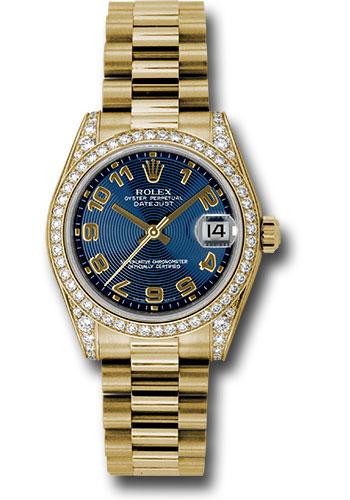 Pre-owned Rolex Yellow Gold Datejust — 178158