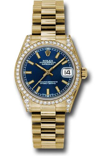 Pre-owned Rolex Yellow Gold Datejust — 178158