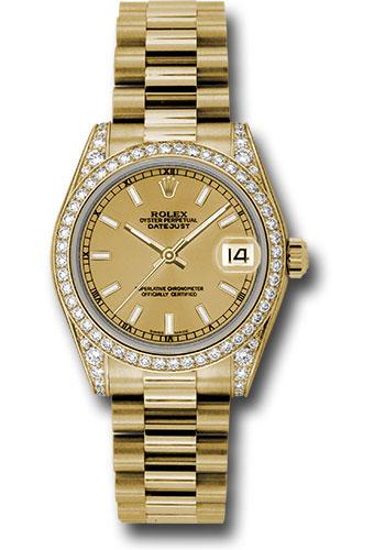 Pre-owned Rolex Yellow Gold Datejust — 178158