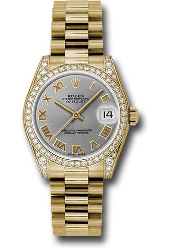 Pre-owned Rolex Yellow Gold Datejust — 178158