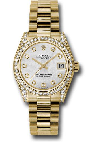 Pre-owned Rolex Yellow Gold Datejust — 178158