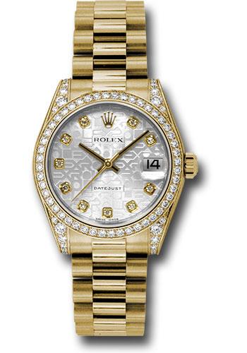Pre-owned Rolex Yellow Gold Datejust — 178158