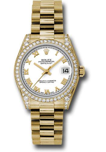 Pre-owned Rolex Yellow Gold Datejust — 178158