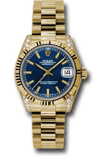 Pre-owned Rolex Yellow Gold Datejust — 178238