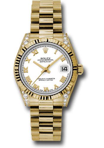 Pre-owned Rolex Yellow Gold Datejust — 178238