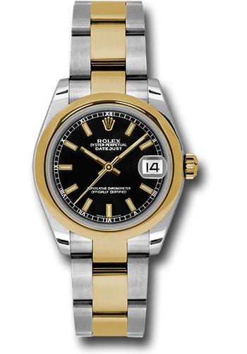 Pre-owned Rolex Steel and Yellow — 178243