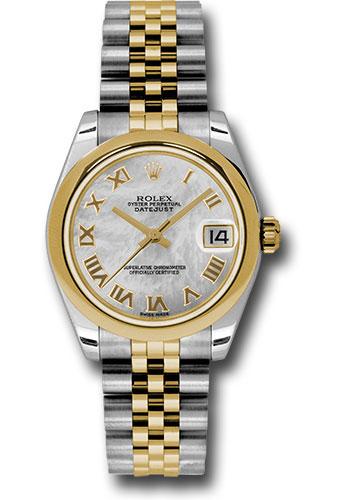 Pre-owned Rolex Steel and Yellow — 178243