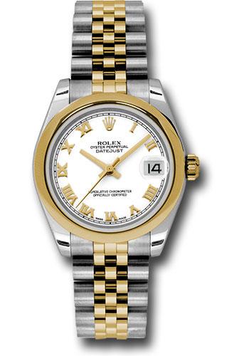 Pre-owned Rolex Steel and Yellow — 178243
