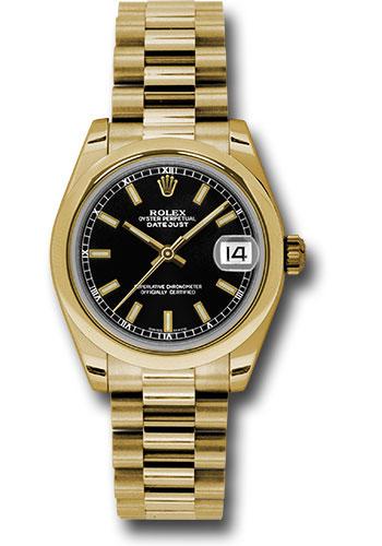 Pre-owned Rolex Yellow Gold Datejust — 178248