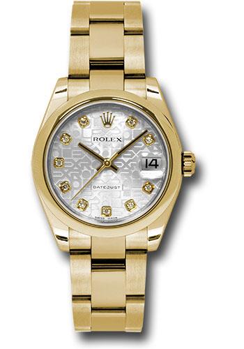 Pre-owned Rolex Yellow Gold Datejust — 178248