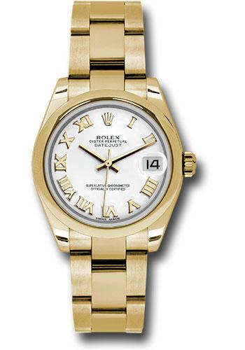 Pre-owned Rolex Yellow Gold Datejust — 178248