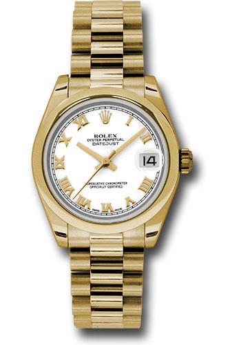 Pre-owned Rolex Yellow Gold Datejust — 178248