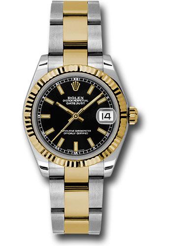 Pre-owned Rolex Steel and Yellow — 178273