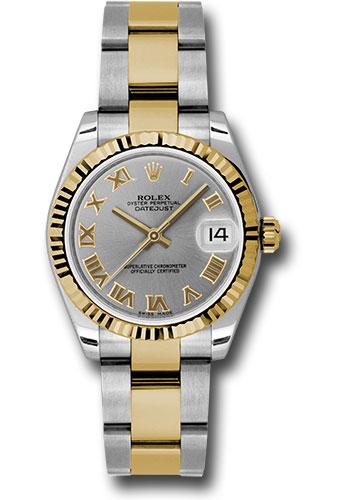 Pre-owned Rolex Steel and Yellow — 178273