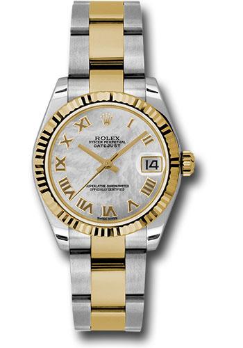 Pre-owned Rolex Steel and Yellow — 178273