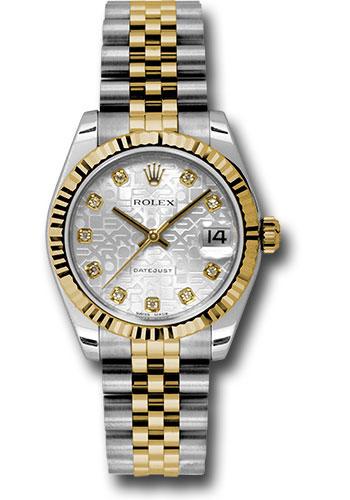 Pre-owned Rolex Steel and Yellow — 178273