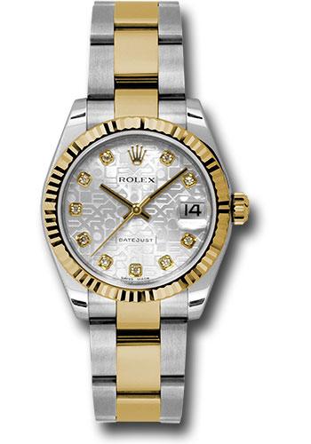 Pre-owned Rolex Steel and Yellow — 178273