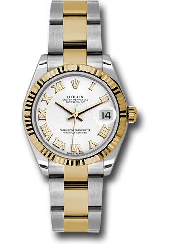 Pre-owned Rolex Steel and Yellow — 178273