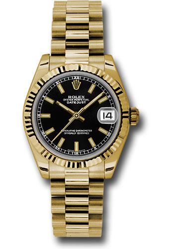 Pre-owned Rolex Yellow Gold Datejust — 178278
