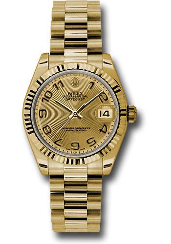 Pre-owned Rolex Yellow Gold Datejust — 178278