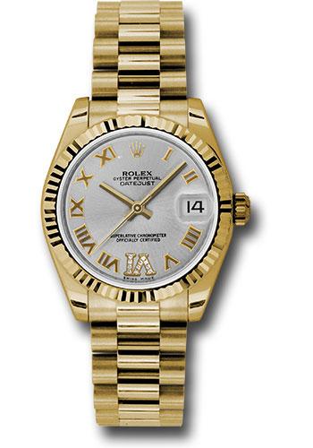 Pre-owned Rolex Yellow Gold Datejust — 178278