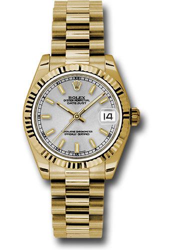 Pre-owned Rolex Yellow Gold Datejust — 178278