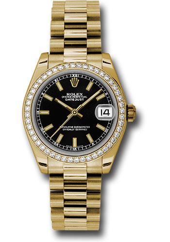 Pre-owned Rolex Yellow Gold Datejust — 178288