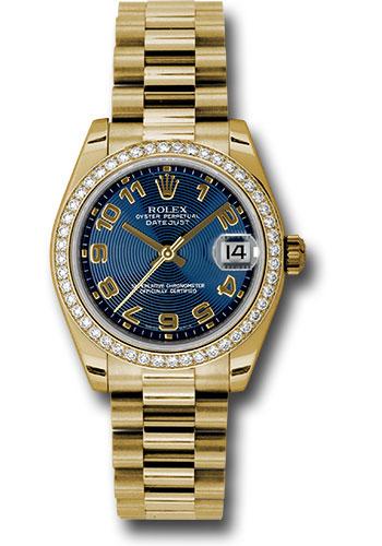 Pre-owned Rolex Yellow Gold Datejust — 178288