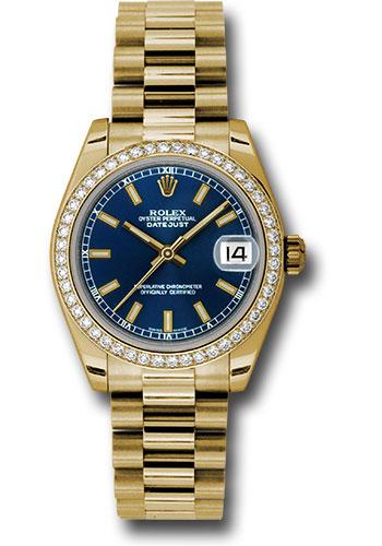 Pre-owned Rolex Yellow Gold Datejust — 178288