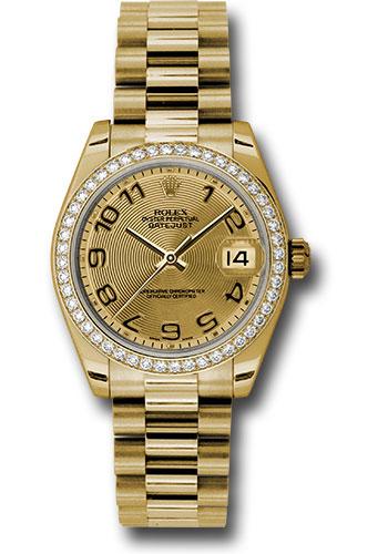 Pre-owned Rolex Yellow Gold Datejust — 178288