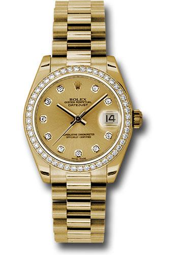 Pre-owned Rolex Yellow Gold Datejust — 178288