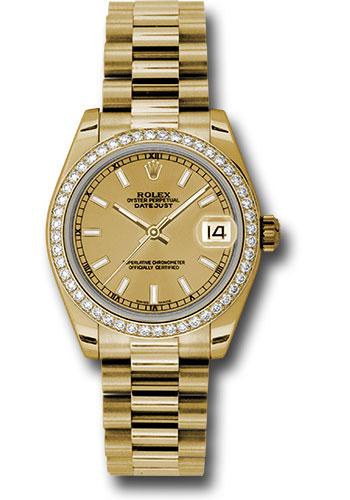 Pre-owned Rolex Yellow Gold Datejust — 178288