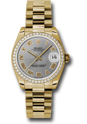 Pre-owned Rolex Yellow Gold Datejust — 178288