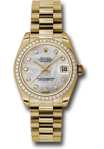Pre-owned Rolex Yellow Gold Datejust — 178288