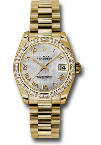 Pre-owned Rolex Yellow Gold Datejust — 178288
