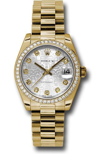 Pre-owned Rolex Yellow Gold Datejust — 178288